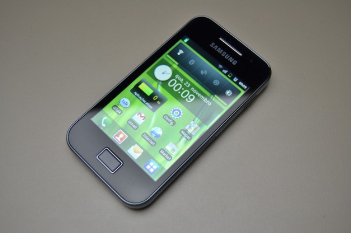 Smartphone Samsung Galaxy Ace GT-S5830B
