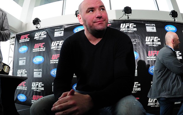 UFC DAna White (Foto: Agência Getty Images)