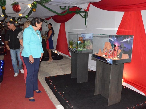 Ao todo, 47 presépios estão expostos na mostra Caminhos de Luz, em Arcoverde (Foto: Divulgação/Ascom Arcoverde)