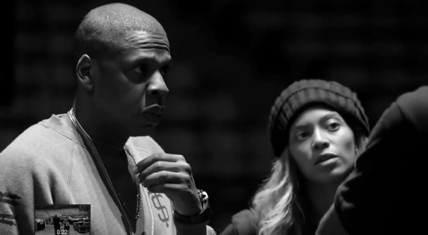 Jay Z e Beyoncé (Foto: Youtube / Reprodução)