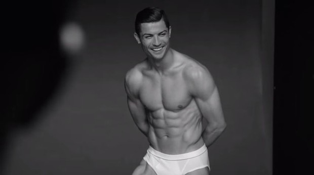 Cristiano Ronaldo (Foto: Video/Reprodução)