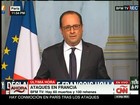Hollande diz que França declarará estado de emergência após ataques