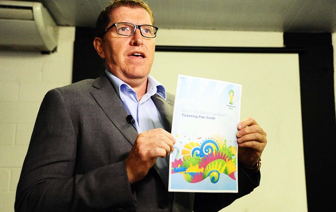 Thierry Weil Diretor de Marketing da Fifa (Foto: Marcos Ribolli / Globoesporte.com)