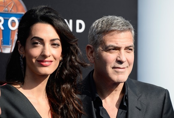 Amal Alamuddin e George Clooney (Foto: Getty Images)