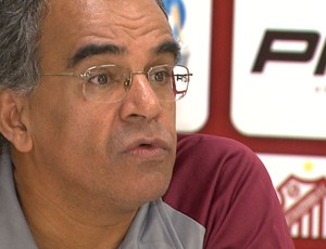 Wantuil Rodrigues, técnico do Sertãozinho (Foto: Valdinei Malaguti / EPTV)