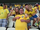 Famosos lamentam o empate da seleção brasileira contra o México