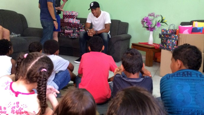 Luis Fabiano do São Paulo (Foto: Rodrigo Faber)