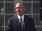 Obama parabeniza Trump e promete uma transição pacífica
