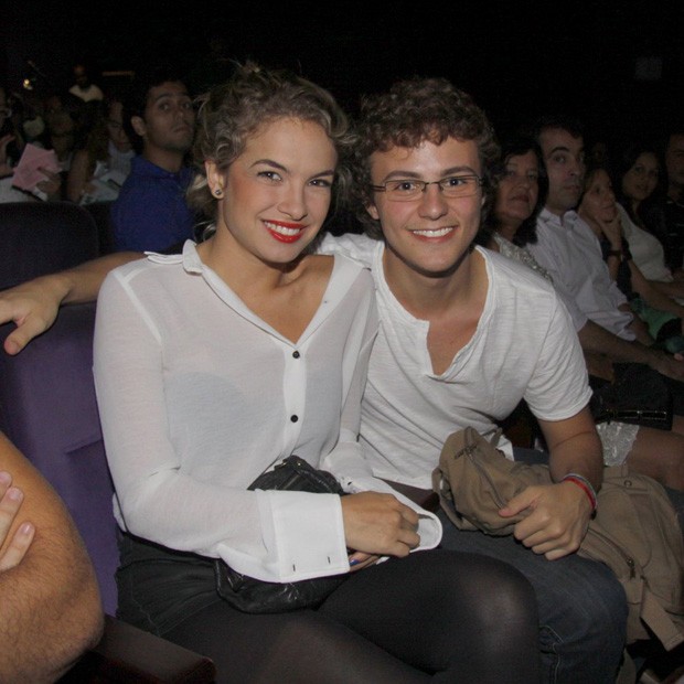 Lua Blanco (Foto: Felipe Assumpção/AgNews) Lua Blanco (Foto: Felipe Assumpção/AgNews)