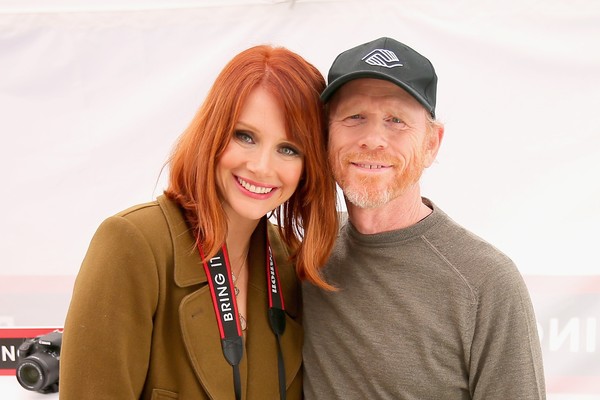 Bryce Dallas e Ron Howard (Foto: Getty Images)