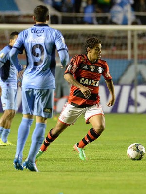 Carlos Eduardo, Bolivar x Flamengo (Foto: Alexandre Vidal/Fla Imagem) Carlos Eduardo, Bolivar x Flamengo (Foto: Alexandre Vidal/Fla Imagem)