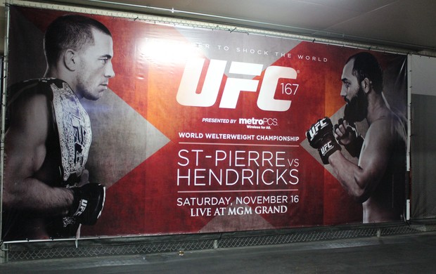 UFC 167, Las Vegas (Foto: Divulgação / MGM)