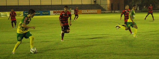 Fla-PI x Picos Copa Piauí 2013 (Foto: Wenner Tito/GLOBOESPORTE.COM)