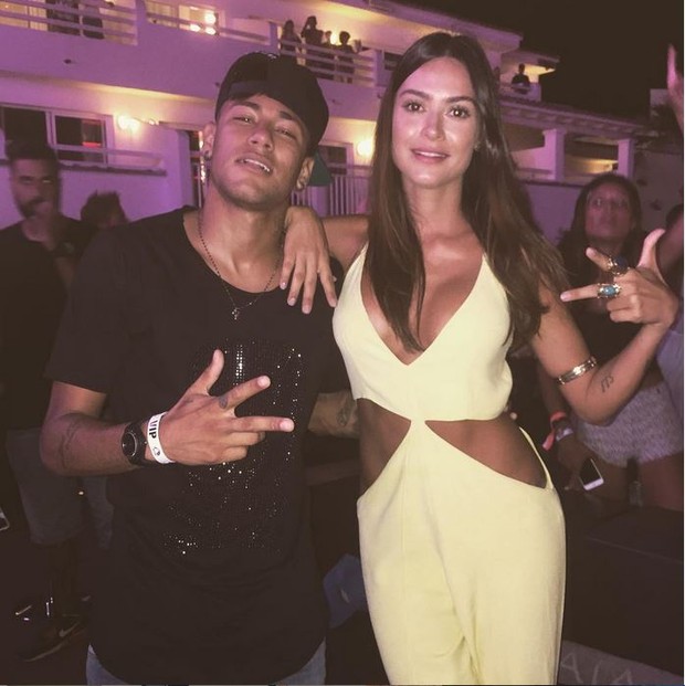 Neymar e Thaila Ayala (Foto: Instagram / Reprodução)