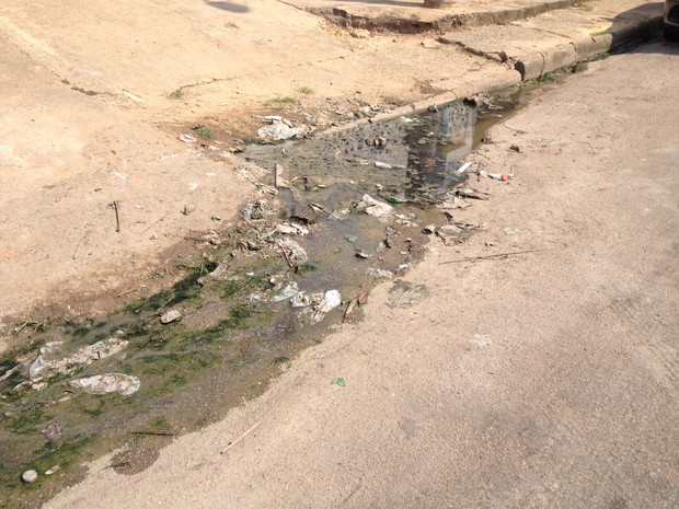 Porto Velho possui apenas 2% de coleta de esgoto , segundo estudo realizado este ano (Foto: Hosana Morais/G1) Porto Velho possui apenas 2% de coleta de esgoto , segundo estudo realizado este ano (Foto: Hosana Morais/G1)