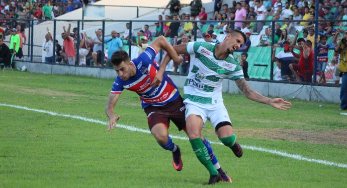 Altos x Fortaleza, Copa do Nordeste (Foto: Renan Morais ) Altos x Fortaleza, Copa do Nordeste (Foto: Renan Morais )