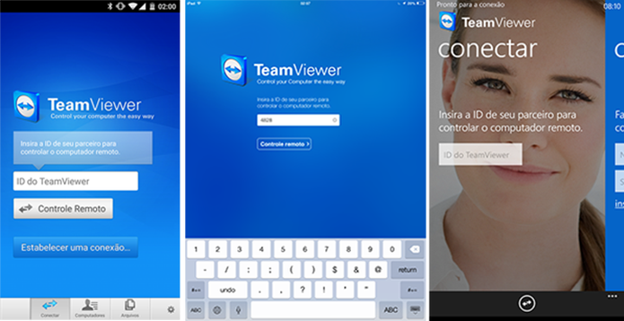 Abra o TeamViewer no Android, iOS e Windows Phone para controlar o seu computador (Foto: Reprodução/Elson de Souza) (Foto: Abra o TeamViewer no Android, iOS e Windows Phone para controlar o seu computador (Foto: Reprodução/Elson de Souza)) Abra o TeamViewer no Android, iOS e Windows Phone para controlar o seu computador (Foto: Reprodução/Elson de Souza) (Foto: Abra o TeamViewer no Android, iOS e Windows Phone para controlar o seu computador (Foto: Reprodução/Elson de Souza))
