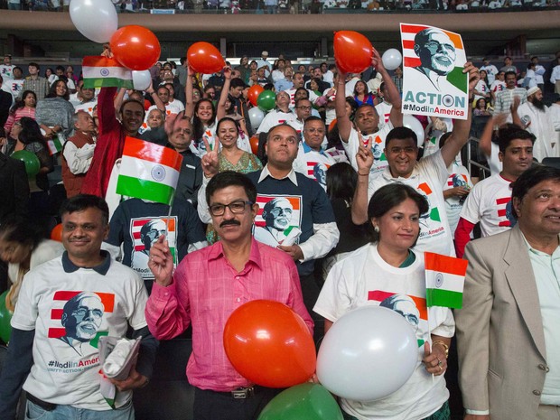 Eleito em maio, Modi derrotou o partido que governava o país desde a década de 1940 (Foto: Lucas Jackson/Reuters) Eleito em maio, Modi derrotou o partido que governava o país desde a década de 1940 (Foto: Lucas Jackson/Reuters)