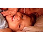 Em foto com filho, Claudia Leitte já sonha com a Sapucaí: 'Vamos arrasar'