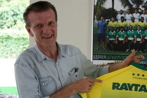 Aron Dresch presidente do Cuiabá (Foto: Assessoria/Cuiabá Esporte Clube)