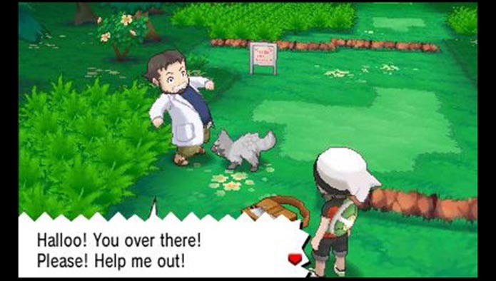 Escolha seu Pokémon favorito e siga sua jornada (Foto: Divulgação)