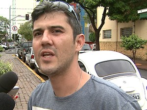 Pai de Joaquim diz não concordar com negação do pedido de prisão temporária da ex-mulher e do atual marido dela (Foto: Ronaldo Oliveira/EPTV)