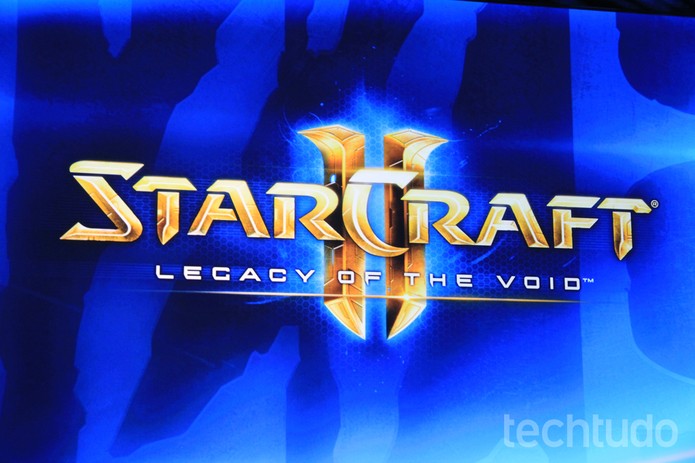 StarCraft 2: Legacy of the Void (Foto: Anna Kellen / TechTudo) StarCraft 2: Legacy of the Void (Foto: Anna Kellen / TechTudo)