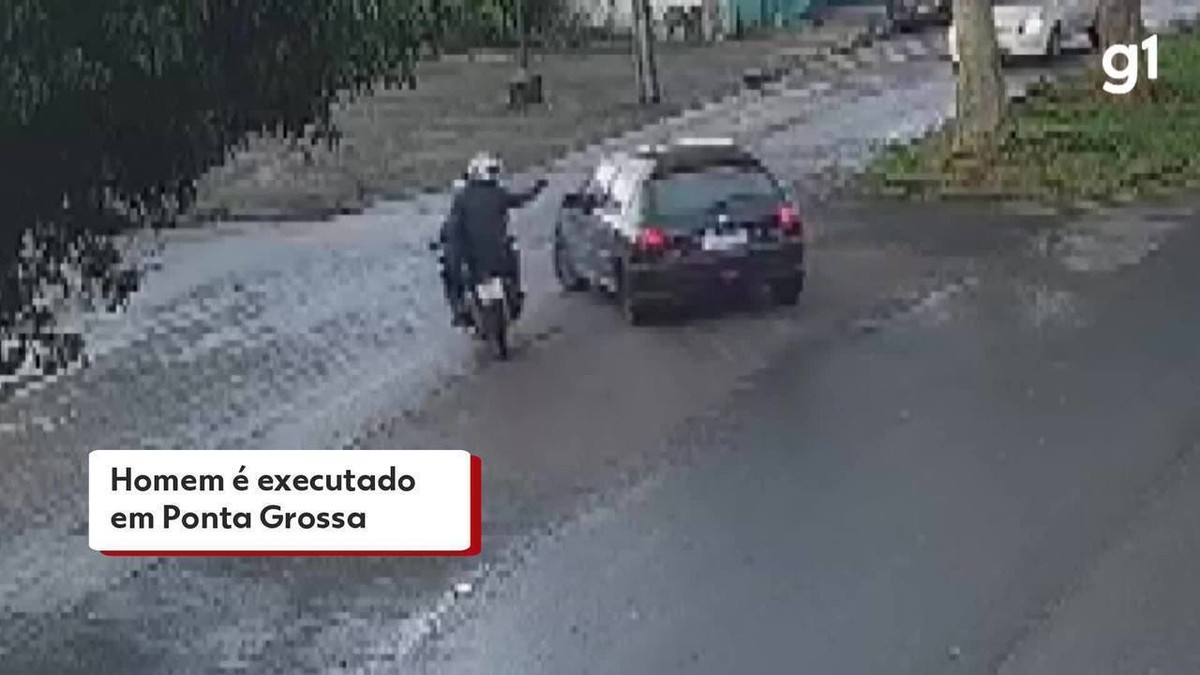 C Mera Registra Execu O De Jovem A Tiros Dentro De Carro No Paran