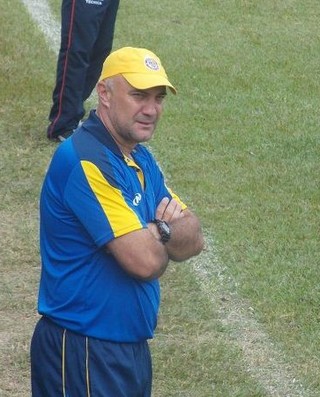 Marcos Campagnollo, técnico do time sub-20 do São Carlos (Foto: Rovanir Frias/AI São Carlos)