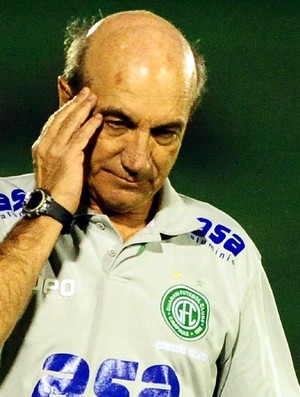 Vilson Tadei, técnico do Guarani (Foto: Marcos Ribolli / Globoesporte.com)