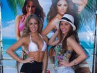 Maria Melilo e Carol Narizinho são juradas de concurso de beleza