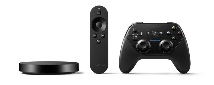 Nexus é primeira Android TV e forte concorrente ao Chromecast (Foto: Divulgação) Nexus é primeira Android TV e forte concorrente ao Chromecast (Foto: Divulgação)