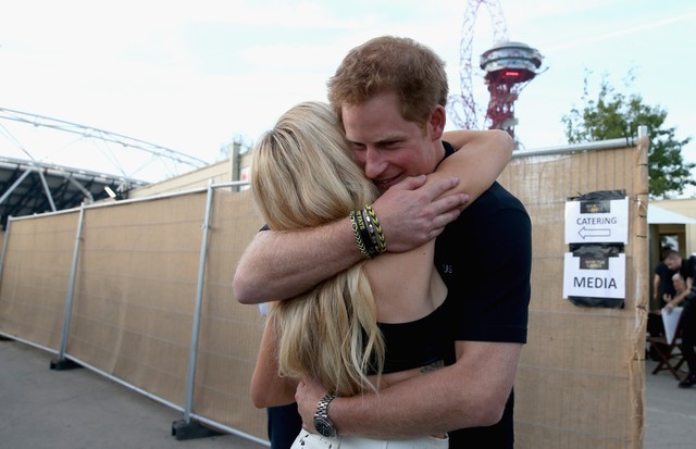 Harry e Ellie Goulding (Foto: Getty Images) Harry e Ellie Goulding (Foto: Getty Images)