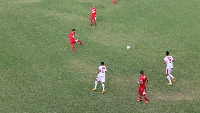 Salgueiro x CRB (Foto: Emerson Rocha)