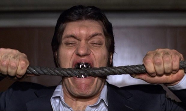 Richard Kiel como Jaws em '007 contra o foguete da morte' (1979) (Foto: Divulgação/MGM)