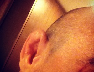 Vitor Belfort corte cabelo (Foto: Reprodução/Instagram)