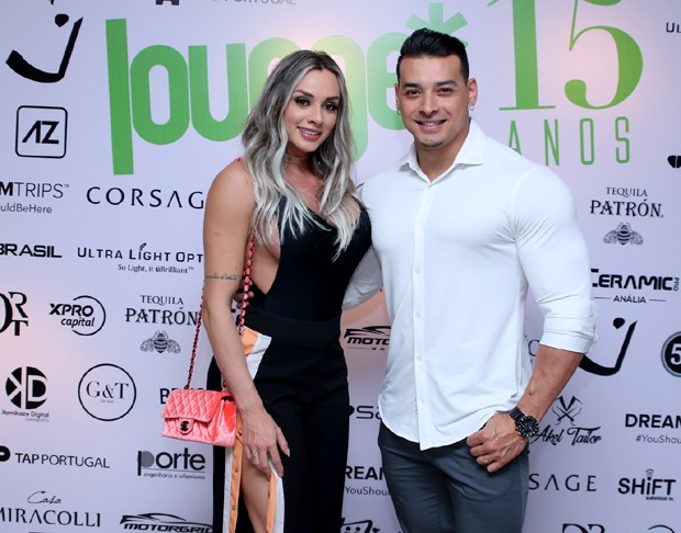 Juju e Felipe (Foto: Thiago Duran/AgNews) Juju e Felipe (Foto: Thiago Duran/AgNews)