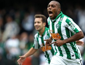 Luccas Claro coritiba gol bahia (Foto: Heuler Andrey / Agência Estado)