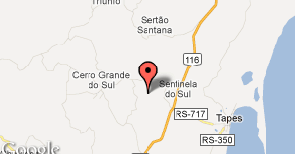 Sentinela do Sul no G1 Notícias, candidatos e a cobertura de eleições 2012