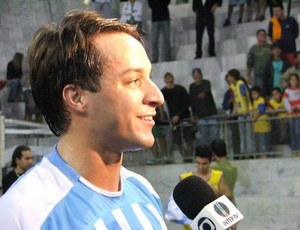 Tiguinho, ex-jogador do Cabo Frio futsal (Foto: Reprodução Intertv) Tiguinho, ex-jogador do Cabo Frio futsal (Foto: Reprodução Intertv)