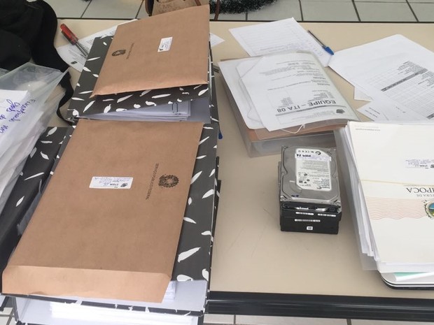 Polícia Federal investiga grupo criminoso suspeito de desviar recursos públicos em 3 prefeituras do Ceará (Foto: Divulgação/Polícia Federal)