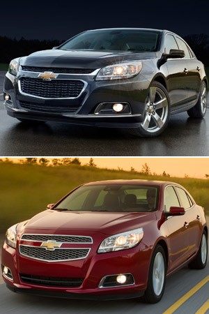 Chevrolet Malibu 2013 e 2014 (Foto: Divulgação)