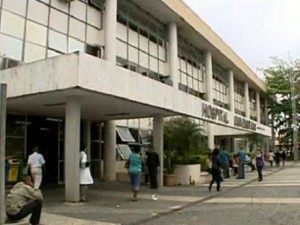 Hospital Clementino Fraga Filho (Foto: Reprodução / Tv Globo)
