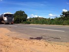 Mulher morre atropelada por carreta na BR-381 próximo a Valadares