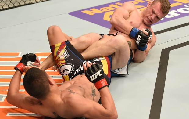 Anthony Birchak e Ian Entwistle, UFC Phoenix (Foto: Getty Images)