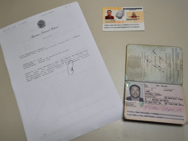 Irlandês morava no bairro de Candeias, em Jaboatão, PE. (Foto: Polícia Federal/Divulgação)