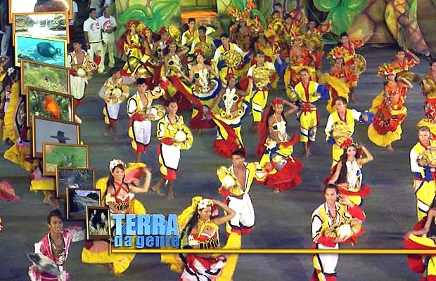 Festa e tradição no Terra da Gente que visitou o Pará (Foto: Reprodução /Terra da Gente)