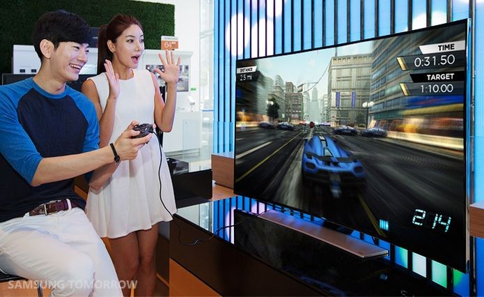 EA dribla o mercado de consoles com seu game para as TVs da Samsung (Foto: Reprodução/Samsung Tomorrow)