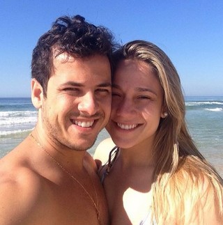 Marido de Fernanda Gentil fala sobre gravidez (Foto: Reprodução / Instagram)