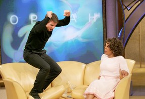 Tom Cruise e Oprah (Foto: Reprodução/Reprodução)